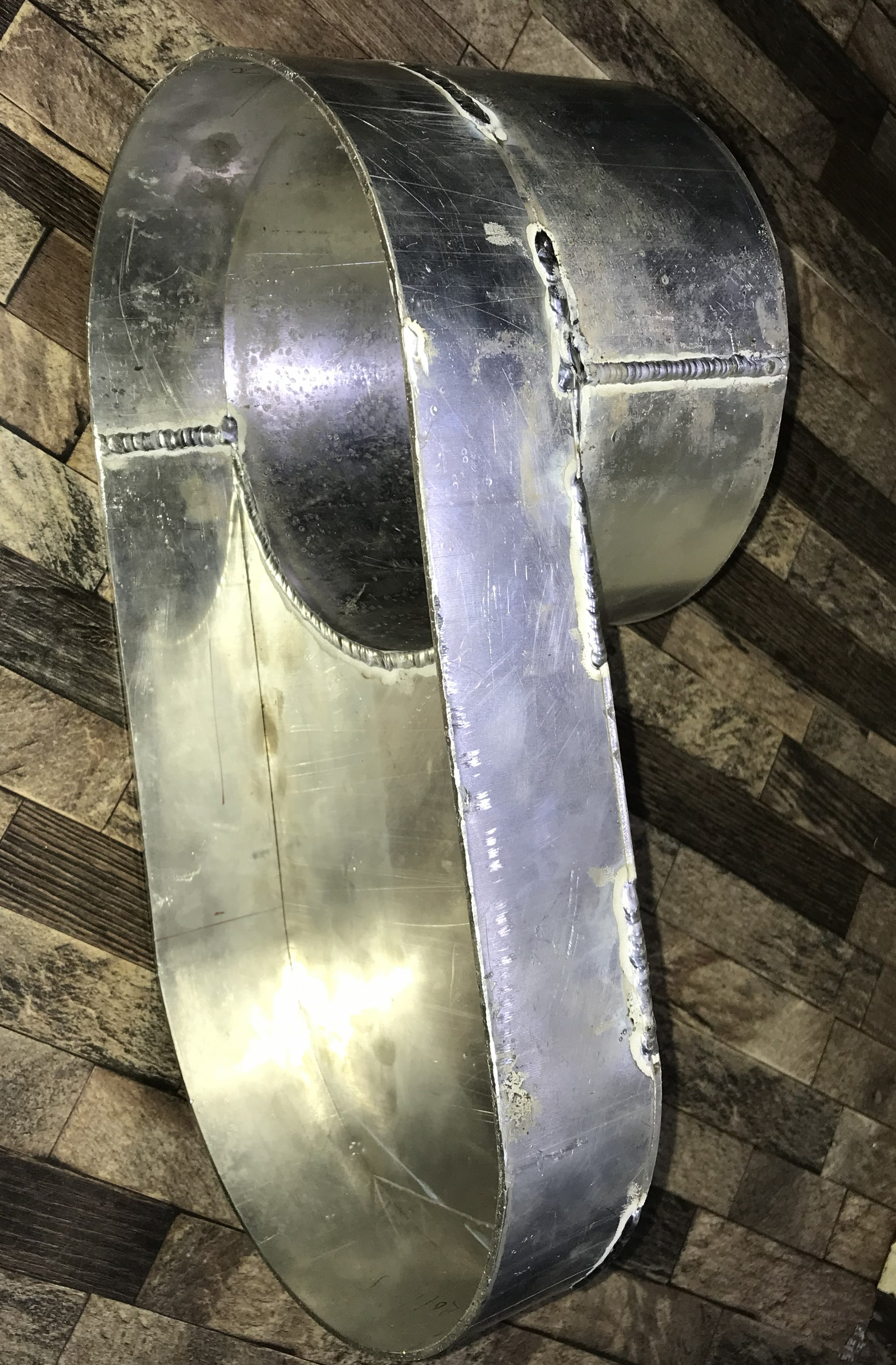 Aluminum part 1